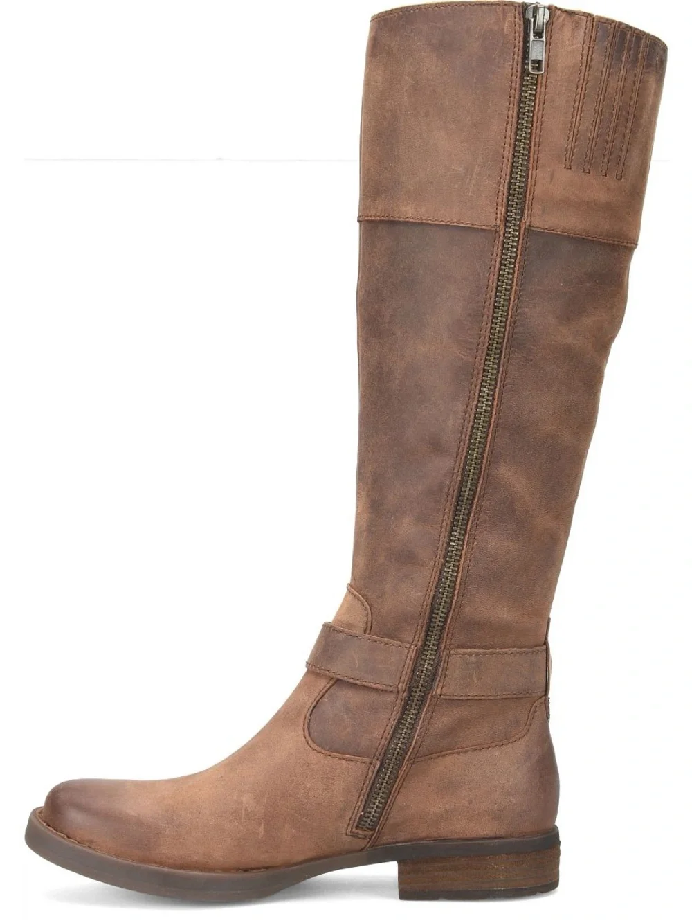 Born Braydon Distressed Leather Boots Size 6.5 New